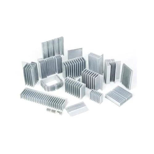 Aluminium -Kühlkörper -Stempeln