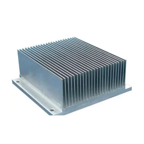 Aluminiumkühlerbearbeitung