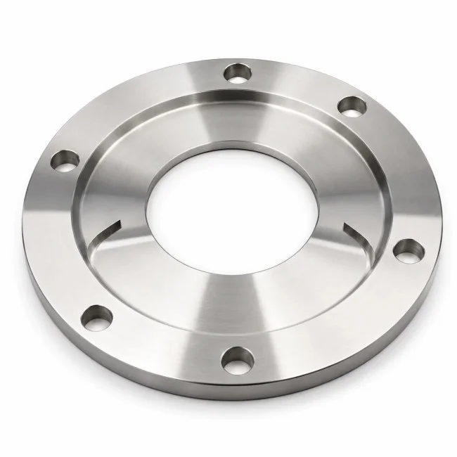 CNC-gefräste Flanschmontageplatte