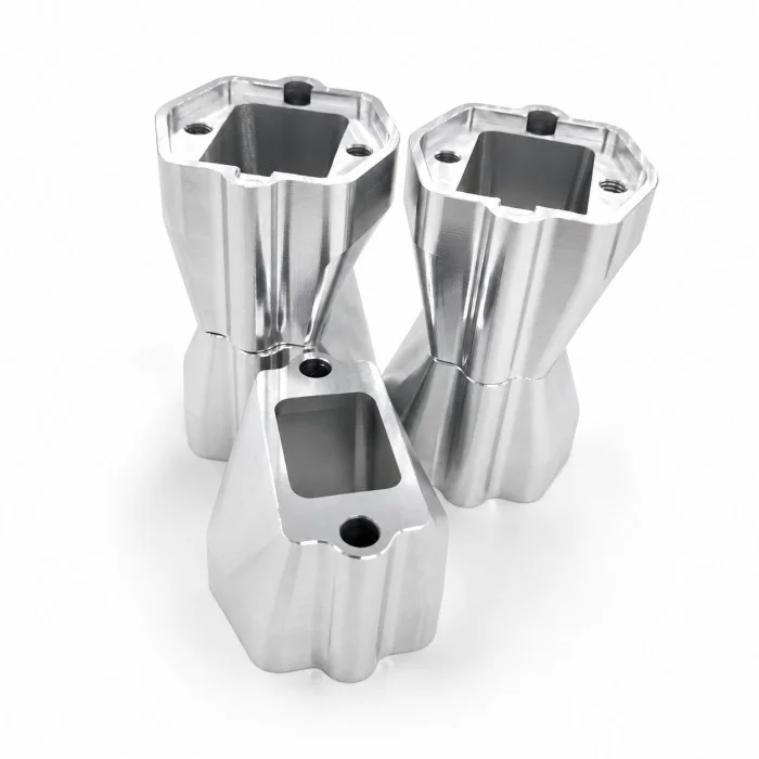 CNC-gefrästes Hohlsteckergehäuse
