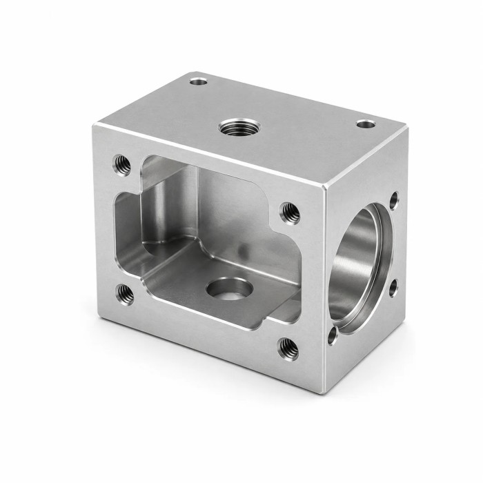 CNC-gefrästes Gehäuse