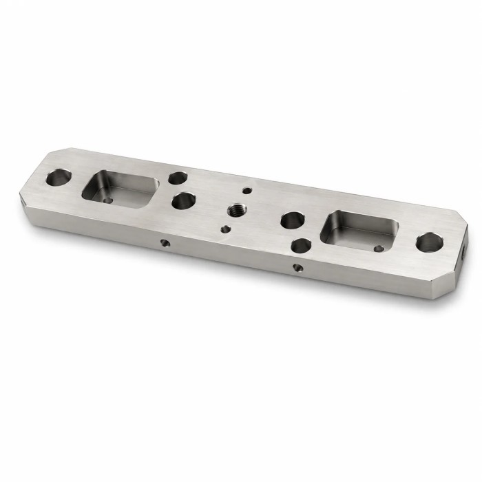 CNC-gefräste Montageplatte