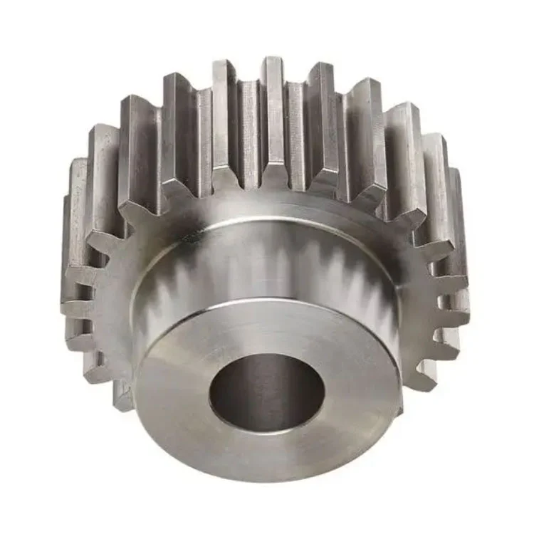 CNC -Metall -Zahnradbearbeitung