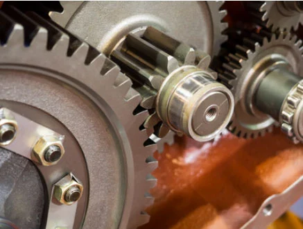 CNC Metal Gears Machining