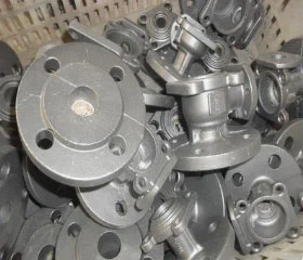 Automobile Flange Casting