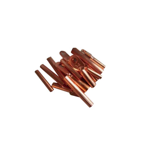 Copper Badge Stamping
