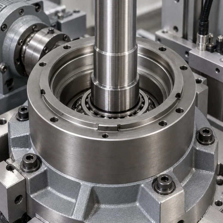 Precision CNC Machined Annular Bearing Housing