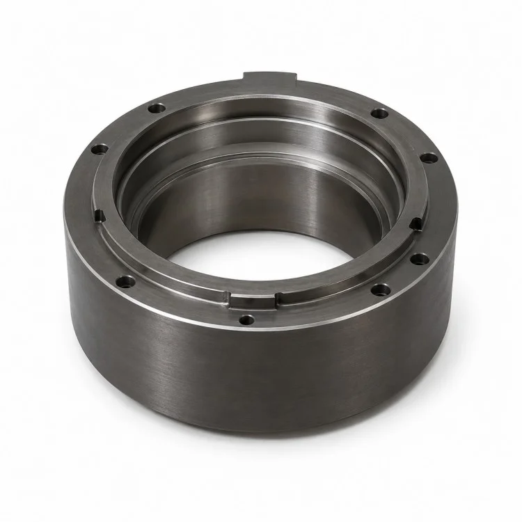 Präzisions-CNC-gefrästes ringförmiges Lagergehäuse