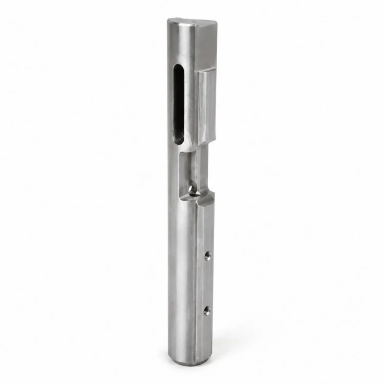 Präzisions-CNC-gefräster Schlitzführungsblock