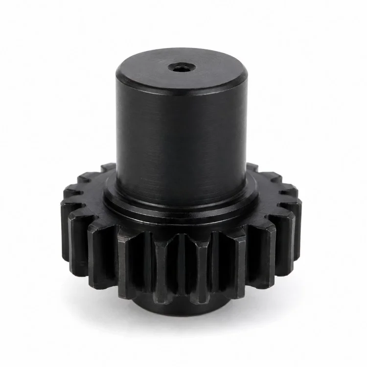 Präzisions-CNC-gefräste Stirnradnabe