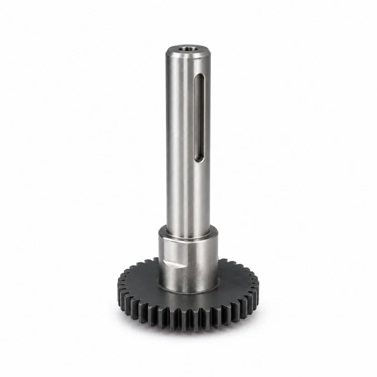 Präzisions-CNC-gefräste Stirnradwelle